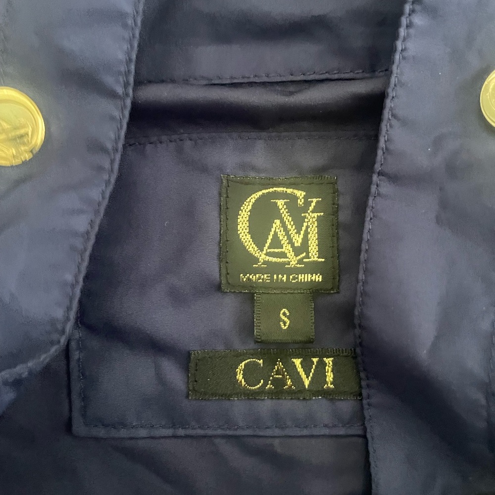Women’s Cavi Lightweight Jacket Size S ~ Navy Blue & White - Picture 4 of 5